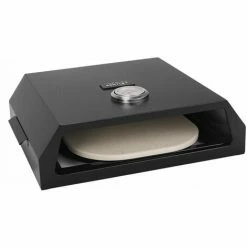 Charles Bentley BBQ Pizza Box With Thermometer Size H12.1 X L41.5 X W36.3cm