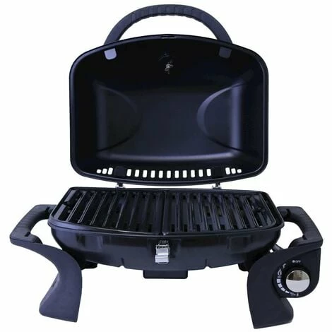 Charles Bentley Portable Gas BBQ - Black Charles Bentley Portable Gas BBQ - Black -CHARLES BENTLEY Shop 13645403 2