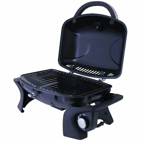 Charles Bentley Portable Gas BBQ - Black Charles Bentley Portable Gas BBQ - Black -CHARLES BENTLEY Shop 13645403 3