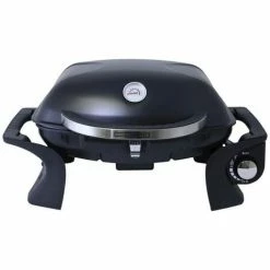 Charles Bentley Portable Gas BBQ - Black 5 Charles Bentley Portable Gas BBQ - Black -CHARLES BENTLEY Shop 13645403 4