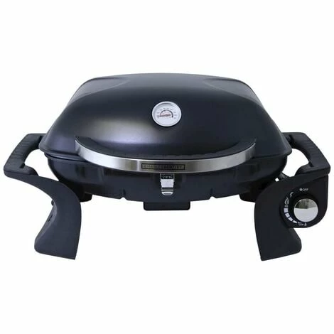 Charles Bentley Portable Gas BBQ - Black Charles Bentley Portable Gas BBQ - Black -CHARLES BENTLEY Shop 13645403 4