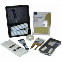 Charles Bentley 7 Piece DIY Decorating Set 2 With Roller Trays Brushes Scraper