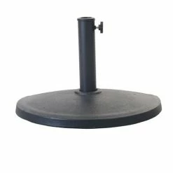 Charles Bentley Concrete Parasol Half Base For Half Canopy Umbrella - Dark Grey -CHARLES BENTLEY Shop 13645421 4