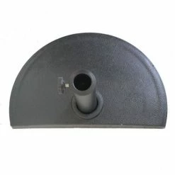 Charles Bentley Concrete Parasol Half Base For Half Canopy Umbrella - Dark Grey -CHARLES BENTLEY Shop 13645421 5