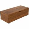 Charles Bentley FSC Acacia Outdoor Garden Storage Box H36xW46xL110cm -CHARLES BENTLEY Shop 13645431 1