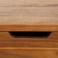 Charles Bentley FSC Acacia Outdoor Garden Storage Box H36xW46xL110cm 6 Charles Bentley FSC Acacia Outdoor Garden Storage Box H36xW46xL110cm -CHARLES BENTLEY Shop 13645431 5