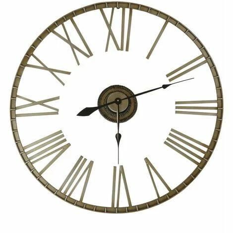 Charles Bentley Extra Large 95cm Outdoor Skeleton Wall Clock Bronze Charles Bentley Extra Large 95cm Outdoor Skeleton Wall Clock Bronze -CHARLES BENTLEY Shop 13645434 1