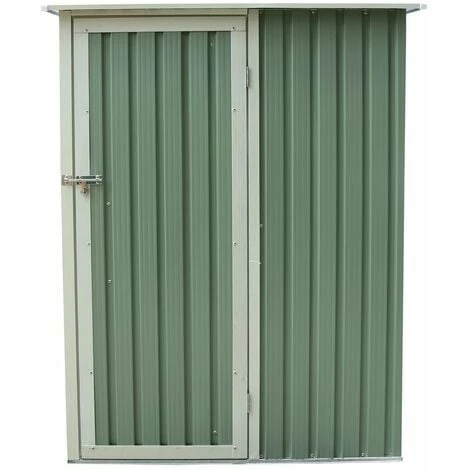Charles Bentley 4.7ft x 3ft Metal Storage Shed Chest Small Green Roof Door Apex Charles Bentley 4.7ft X 3ft Metal Storage Shed Chest Small Green Roof Door Apex -CHARLES BENTLEY Shop 1424952 2
