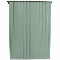 Charles Bentley 4.7ft X 3ft Metal Storage Shed Chest Small Green Roof Door Apex 6 Charles Bentley 4.7ft X 3ft Metal Storage Shed Chest Small Green Roof Door Apex -CHARLES BENTLEY Shop 1424952 5