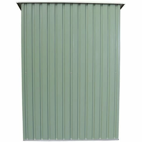 Charles Bentley 4.7ft x 3ft Metal Storage Shed Chest Small Green Roof Door Apex Charles Bentley 4.7ft X 3ft Metal Storage Shed Chest Small Green Roof Door Apex -CHARLES BENTLEY Shop 1424952 5