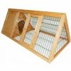 Charles Bentley FSC Frame Wooden Outdoor Portable Pet Hutch Guinea Ferret Run -CHARLES BENTLEY Shop 1513994 1