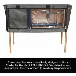Charles Bentley Deluxe Guinea Pig Pet Hutch Cover PET/HUTCH.01
