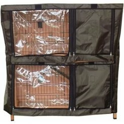 Charles Bentley Two Storey Pet Hutch Cover PETHUTCH02