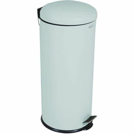 Charles Bentley 30L Dome Bin Matte Green Kitchen Pastel Pedal Soft Close Medium Charles Bentley 30L Dome Bin Matte Green Kitchen Pastel Pedal Soft Close Medium -CHARLES BENTLEY Shop 15578158 2