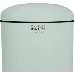 Charles Bentley 30L Dome Bin Matte Green Kitchen Pastel Pedal Soft Close Medium 4 Charles Bentley 30L Dome Bin Matte Green Kitchen Pastel Pedal Soft Close Medium -CHARLES BENTLEY Shop 15578158 3