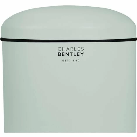 Charles Bentley 30L Dome Bin Matte Green Kitchen Pastel Pedal Soft Close Medium Charles Bentley 30L Dome Bin Matte Green Kitchen Pastel Pedal Soft Close Medium -CHARLES BENTLEY Shop 15578158 3
