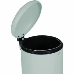 Charles Bentley 30L Dome Bin Matte Green Kitchen Pastel Pedal Soft Close Medium 5 Charles Bentley 30L Dome Bin Matte Green Kitchen Pastel Pedal Soft Close Medium -CHARLES BENTLEY Shop 15578158 4