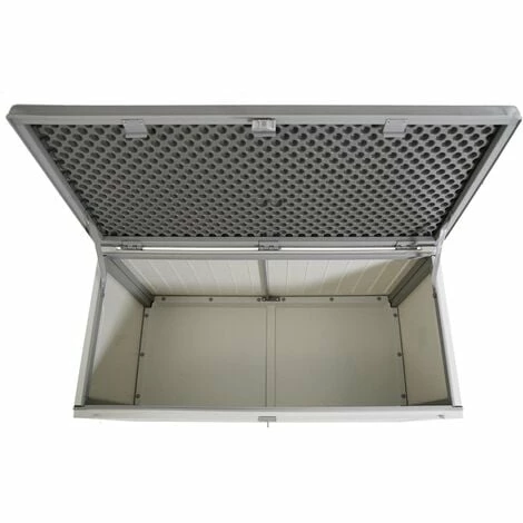 Charles Bentley 190L Outdoor Garden Plastic Storage Box, Beige/Grey Charles Bentley 190L Outdoor Garden Plastic Storage Box, Beige/Grey -CHARLES BENTLEY Shop 15578173 4