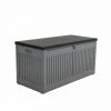Charles Bentley 270L Outdoor Garden Plastic Storage Box, Grey/Black 2 Charles Bentley 270L Outdoor Garden Plastic Storage Box, Grey/Black -CHARLES BENTLEY Shop 15578174 1