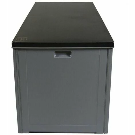 Charles Bentley 490L Large Outdoor Garden Plastic Storage Box, Grey/Black Charles Bentley 490L Large Outdoor Garden Plastic Storage Box, Grey/Black -CHARLES BENTLEY Shop 15578176 3