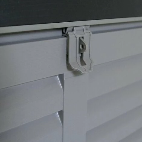 Charles Bentley 490L Large Outdoor Garden Plastic Storage Box, Grey/Black Charles Bentley 490L Large Outdoor Garden Plastic Storage Box, Grey/Black -CHARLES BENTLEY Shop 15578176 5