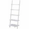 Charles Bentley Tall Wooden 5 Rung Ladder Storage Shelving Unit Display Shelf -CHARLES BENTLEY Shop 15857878 1