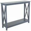 Charles Bentley Tetbury Country Style Wooden Hallway Side Console Table Grey -CHARLES BENTLEY Shop 15876826 1