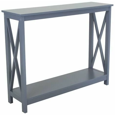 Charles Bentley Tetbury Country Style Wooden Hallway Side Console Table Grey Charles Bentley Tetbury Country Style Wooden Hallway Side Console Table Grey -CHARLES BENTLEY Shop 15876826 1