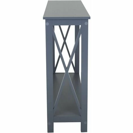 Charles Bentley Tetbury Country Style Wooden Hallway Side Console Table Grey Charles Bentley Tetbury Country Style Wooden Hallway Side Console Table Grey -CHARLES BENTLEY Shop 15876826 3