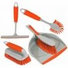 Charles Bentley 'Brights' Kitchen Bundle Dustpan & Brush Washing Up Orange 2 Charles Bentley 'Brights' Kitchen Bundle Dustpan & Brush Washing Up Orange -CHARLES BENTLEY Shop 1613405 1