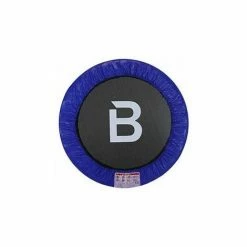 Charles Bentley 40" Mini Exercise Trampoline With Handle Blue -CHARLES BENTLEY Shop 16259832 2