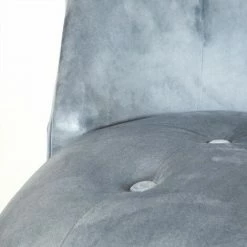 Charles Bentley Toulouse Velvet Occasional Chair With Solid Wood Frame Grey -CHARLES BENTLEY Shop 16783838 5