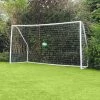 Charles Bentley Kids 10ftx6ft White Portable Football Goal -CHARLES BENTLEY Shop 1693330 1