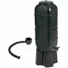 CHARLES BENTLEY 100L Garden Round Plastic Water Butt Set Including Tap With Stand And Filler Kit -CHARLES BENTLEY Shop 1693381 1