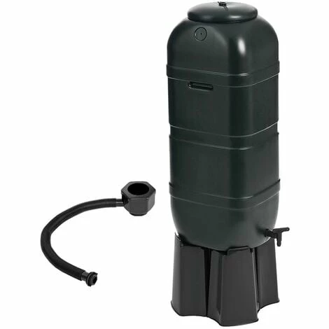 CHARLES BENTLEY 100L Garden Round Plastic Water Butt Set Including Tap With Stand and Filler Kit CHARLES BENTLEY 100L Garden Round Plastic Water Butt Set Including Tap With Stand And Filler Kit -CHARLES BENTLEY Shop 1693381 1