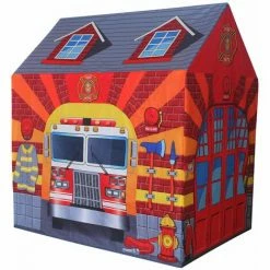 Charles Bentley Fire Station/Firefighter Play Tent/Wendy House/Playhouse/Den