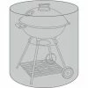 Charles Bentley Bbq Premium Polyester Canvas Black Waterproof Kettle Bbq Cover -CHARLES BENTLEY Shop 1693431 1