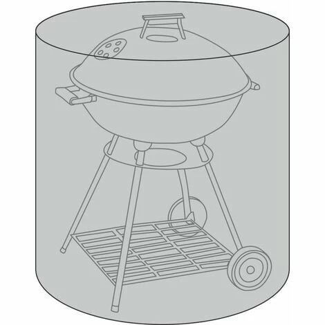 Charles Bentley Bbq Premium Polyester Canvas Black Waterproof Kettle Bbq Cover Charles Bentley Bbq Premium Polyester Canvas Black Waterproof Kettle Bbq Cover -CHARLES BENTLEY Shop 1693431 1