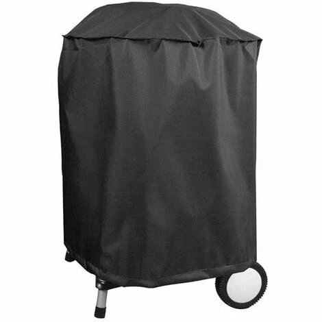 Charles Bentley Bbq Premium Polyester Canvas Black Waterproof Kettle Bbq Cover Charles Bentley Bbq Premium Polyester Canvas Black Waterproof Kettle Bbq Cover -CHARLES BENTLEY Shop 1693431 3