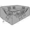 Charles Bentley Premium Rectangular Garden 6 Seat Furniture Cover - Black 2 Charles Bentley Premium Rectangular Garden 6 Seat Furniture Cover - Black -CHARLES BENTLEY Shop 1693466 1