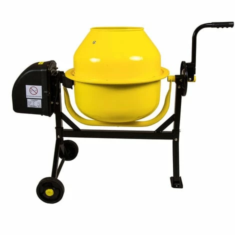Charles Bentley 63L 230V 220W Portable Cement Concrete Sand Mixer with Wheels Charles Bentley 63L 230V 220W Portable Cement Concrete Sand Mixer With Wheels -CHARLES BENTLEY Shop 1719888 2