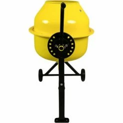 Charles Bentley 63L 230V 220W Portable Cement Concrete Sand Mixer With Wheels 4 Charles Bentley 63L 230V 220W Portable Cement Concrete Sand Mixer With Wheels -CHARLES BENTLEY Shop 1719888 3