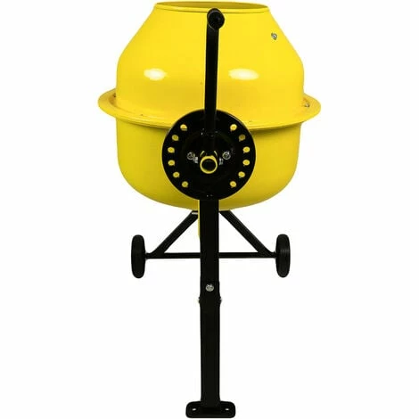 Charles Bentley 63L 230V 220W Portable Cement Concrete Sand Mixer with Wheels Charles Bentley 63L 230V 220W Portable Cement Concrete Sand Mixer With Wheels -CHARLES BENTLEY Shop 1719888 3