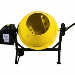 Charles Bentley 63L 230V 220W Portable Cement Concrete Sand Mixer With Wheels 5 Charles Bentley 63L 230V 220W Portable Cement Concrete Sand Mixer With Wheels -CHARLES BENTLEY Shop 1719888 4