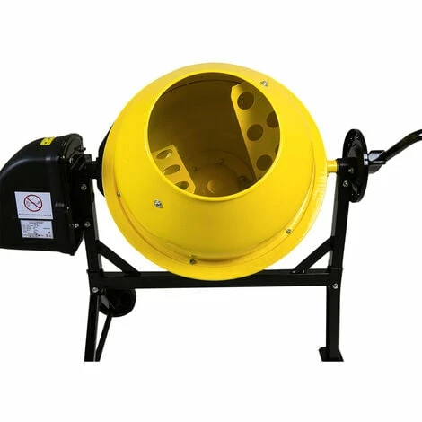 Charles Bentley 63L 230V 220W Portable Cement Concrete Sand Mixer with Wheels Charles Bentley 63L 230V 220W Portable Cement Concrete Sand Mixer With Wheels -CHARLES BENTLEY Shop 1719888 4