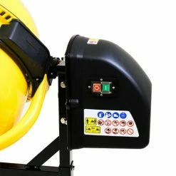 Charles Bentley 63L 230V 220W Portable Cement Concrete Sand Mixer With Wheels 6 Charles Bentley 63L 230V 220W Portable Cement Concrete Sand Mixer With Wheels -CHARLES BENTLEY Shop 1719888 5