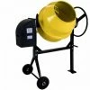 Charles Bentley 130L 230V 550W Portable Cement Concrete Mixer With Wheels -CHARLES BENTLEY Shop 1729163 1