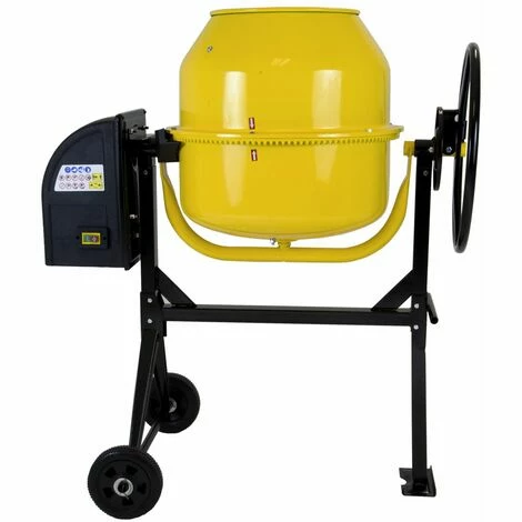 Charles Bentley 130L 230V 550W Portable Cement Concrete Mixer with Wheels Charles Bentley 130L 230V 550W Portable Cement Concrete Mixer With Wheels -CHARLES BENTLEY Shop 1729163 2