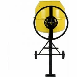 Charles Bentley 130L 230V 550W Portable Cement Concrete Mixer With Wheels 3 Charles Bentley 130L 230V 550W Portable Cement Concrete Mixer With Wheels -CHARLES BENTLEY Shop 1729163 3