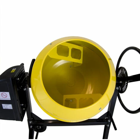 Charles Bentley 130L 230V 550W Portable Cement Concrete Mixer with Wheels Charles Bentley 130L 230V 550W Portable Cement Concrete Mixer With Wheels -CHARLES BENTLEY Shop 1729163 4
